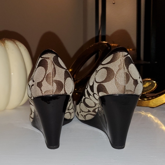 Coach wedges - Picture 3 of 4
